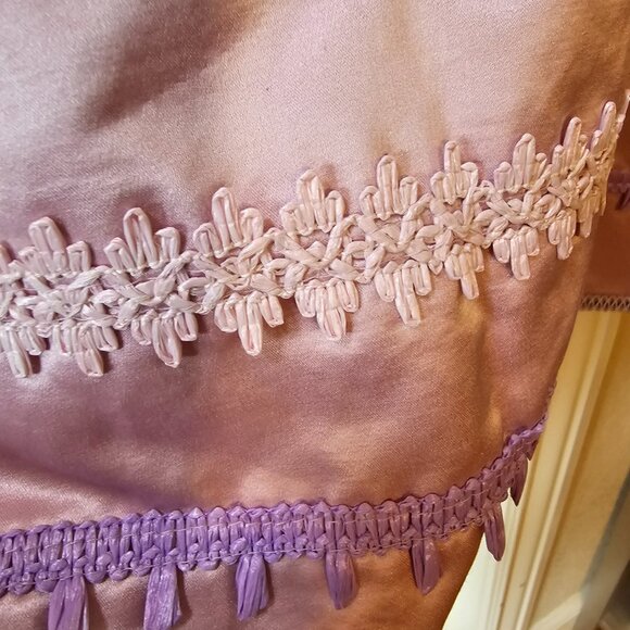 Moschino Cheap and Chic Pink Purple Lace Dress 90s 10 - Picture 14 of 14